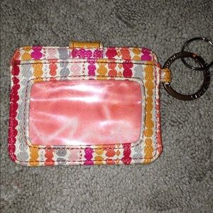 Vera Bradley Key Chain Wallet